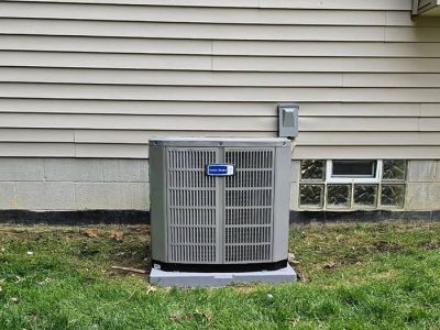 New AC Unit Installation