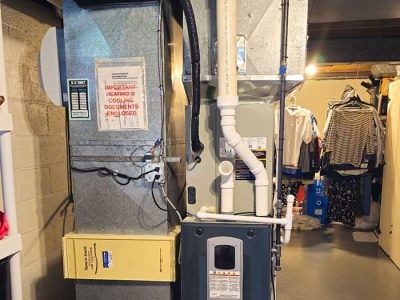 New Heating System Installation