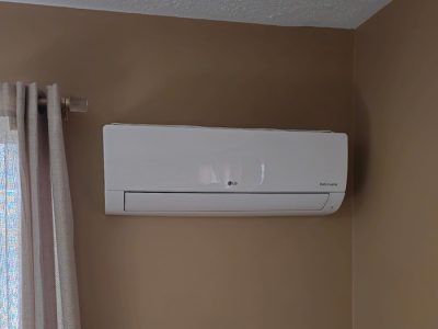 New Home AC Installation